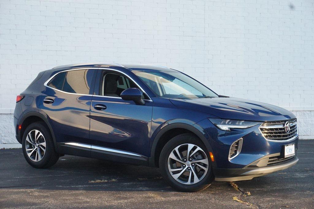 used 2022 Buick Envision car, priced at $18,995