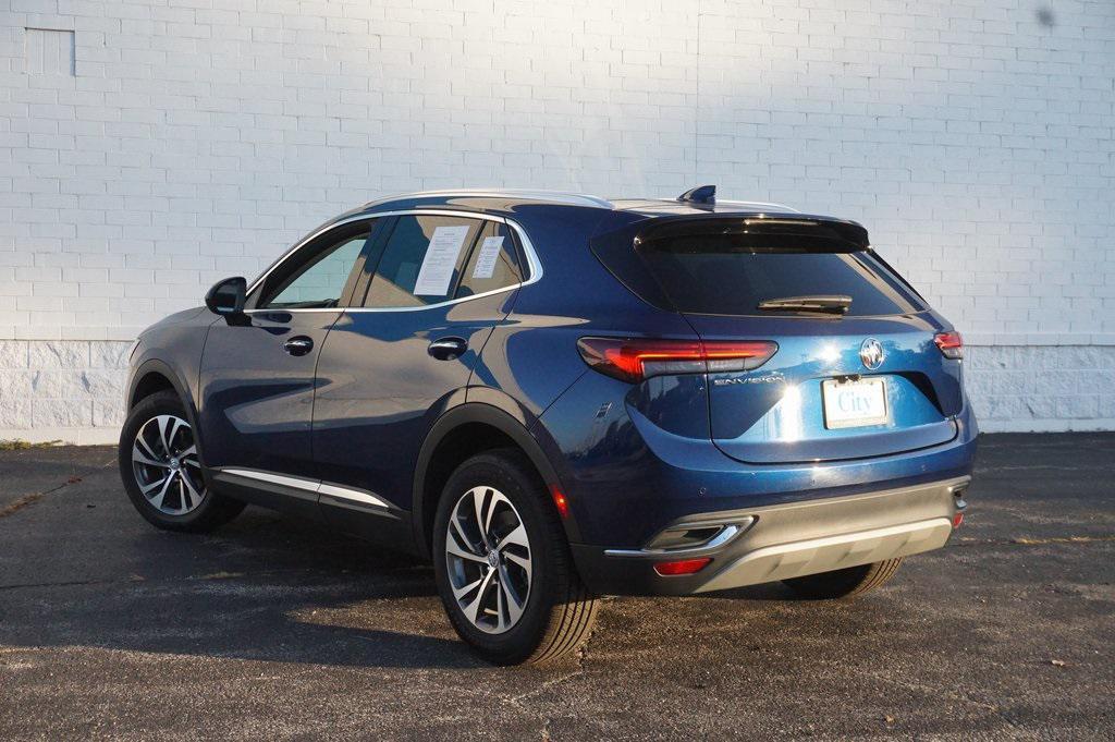 used 2022 Buick Envision car, priced at $18,995