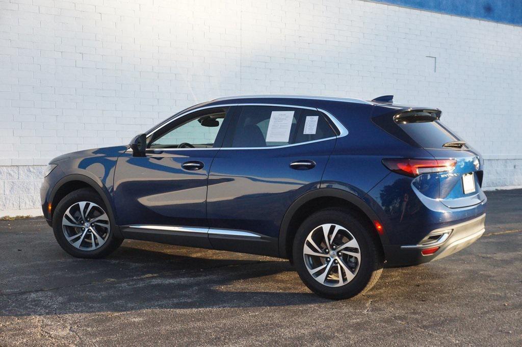 used 2022 Buick Envision car, priced at $18,995
