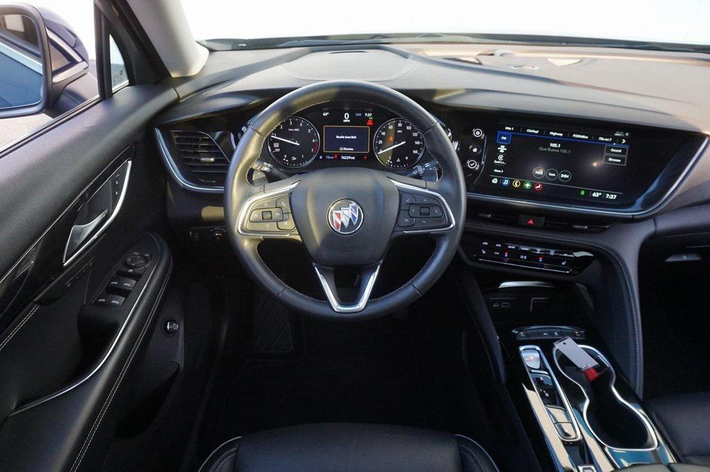 used 2022 Buick Envision car, priced at $18,995