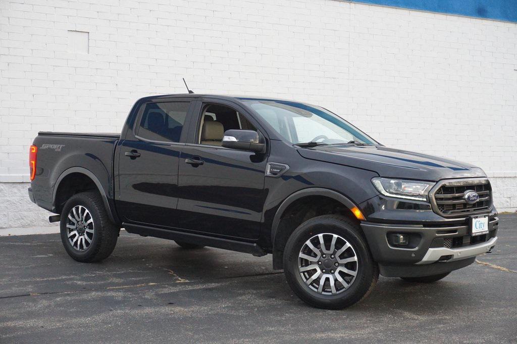 used 2021 Ford Ranger car, priced at $29,895