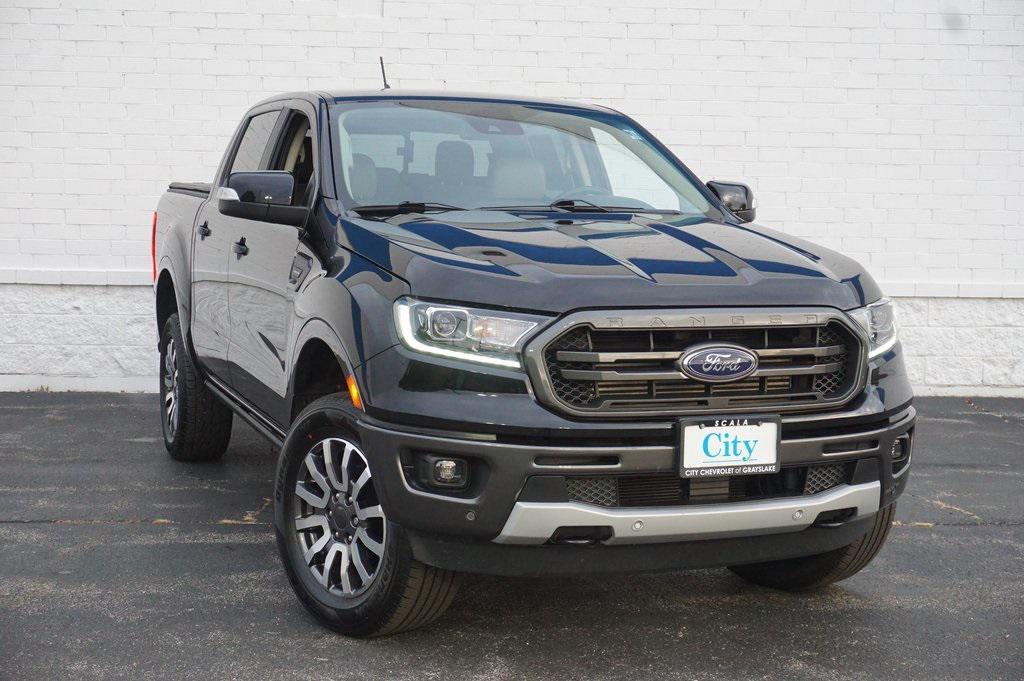 used 2021 Ford Ranger car, priced at $29,895