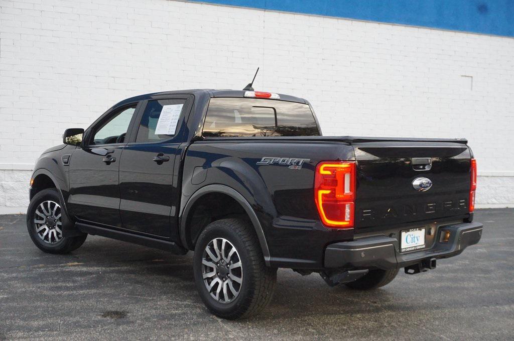 used 2021 Ford Ranger car, priced at $29,895