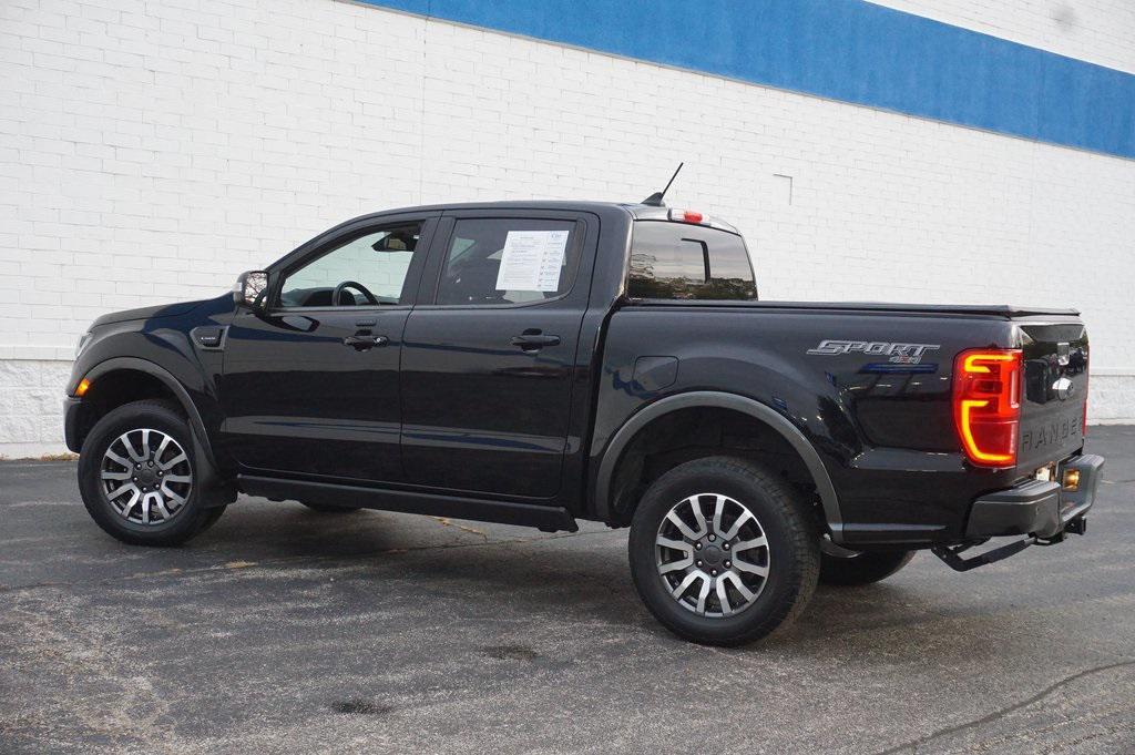 used 2021 Ford Ranger car, priced at $29,895
