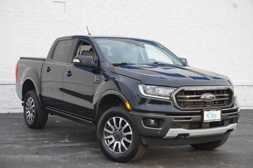 used 2021 Ford Ranger car, priced at $29,895