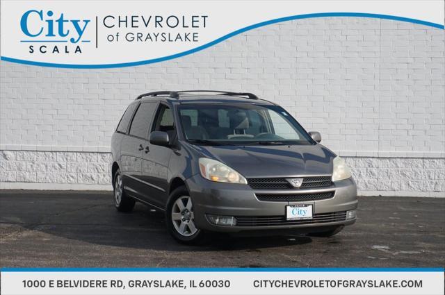 used 2004 Toyota Sienna car, priced at $4,995