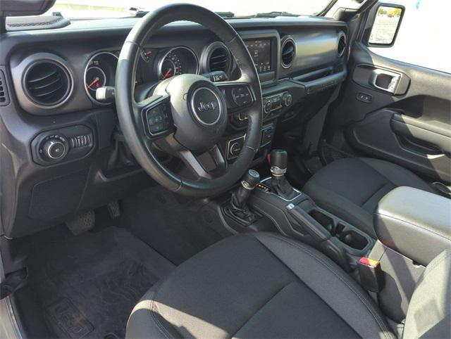 used 2022 Jeep Wrangler car, priced at $28,890