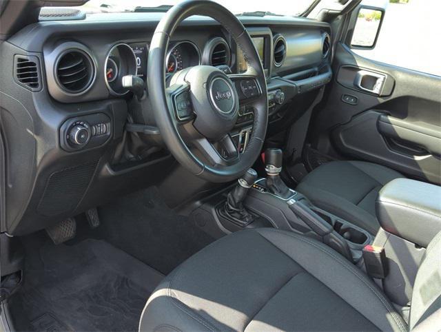 used 2022 Jeep Wrangler car, priced at $28,890