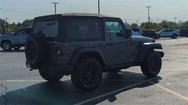 used 2022 Jeep Wrangler car, priced at $28,890