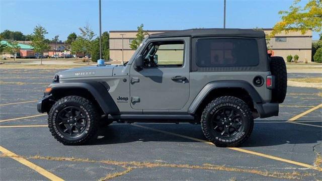 used 2022 Jeep Wrangler car, priced at $28,890