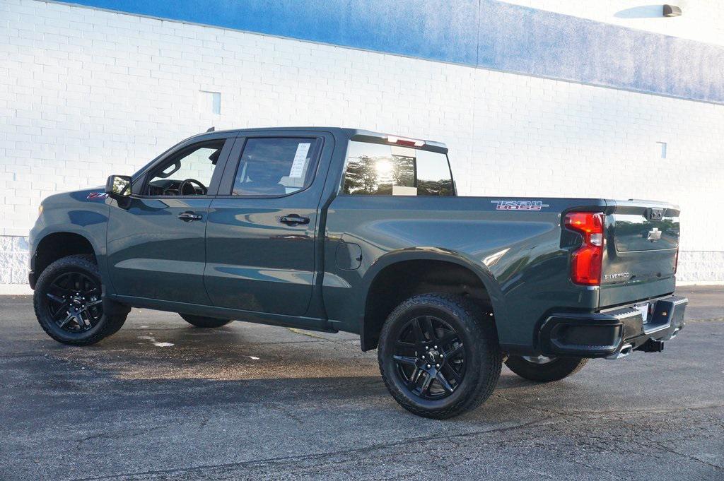new 2025 Chevrolet Silverado 1500 car, priced at $59,305