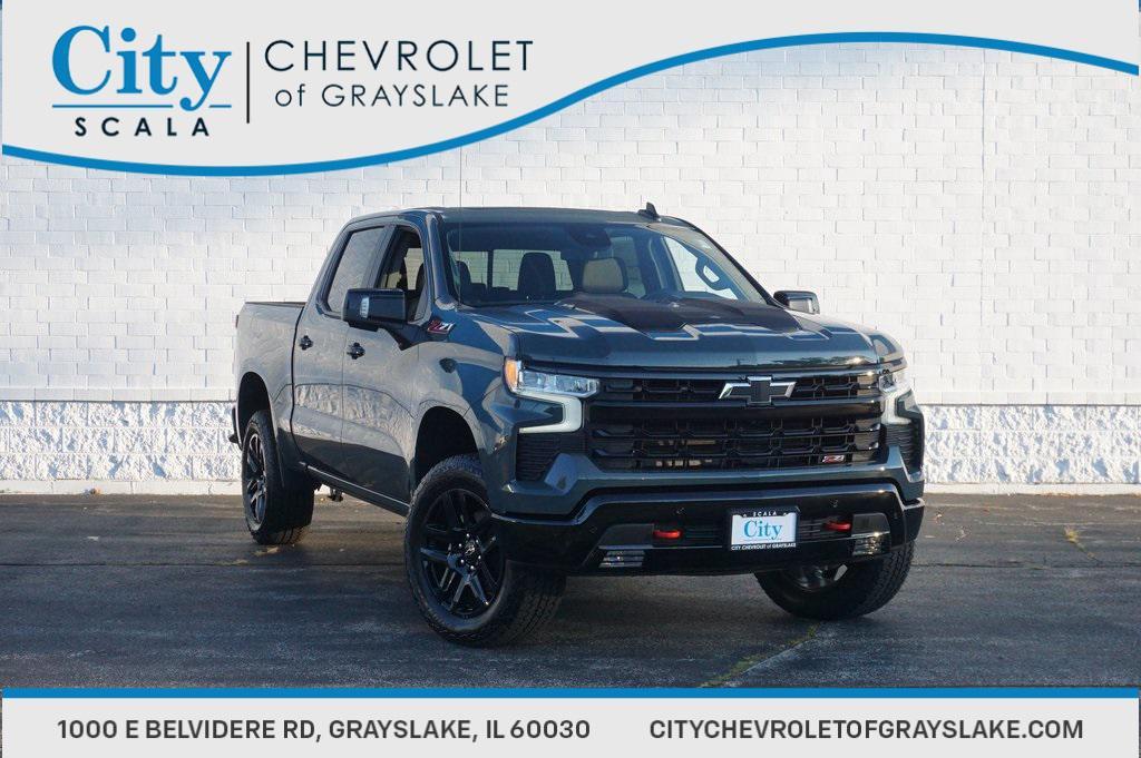 new 2025 Chevrolet Silverado 1500 car, priced at $60,555