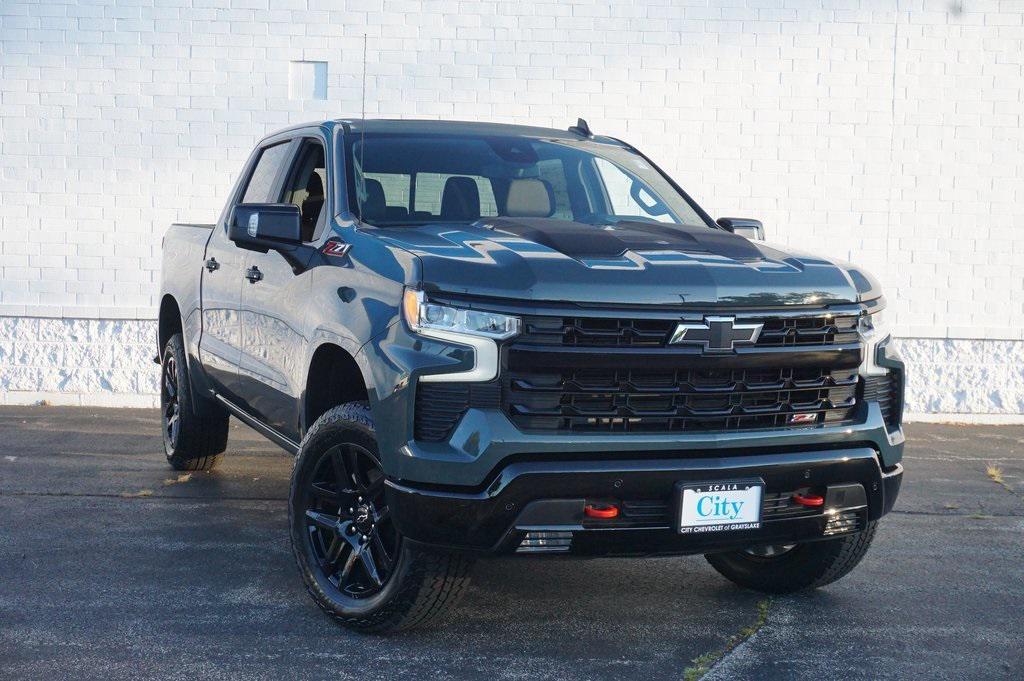 new 2025 Chevrolet Silverado 1500 car, priced at $59,305