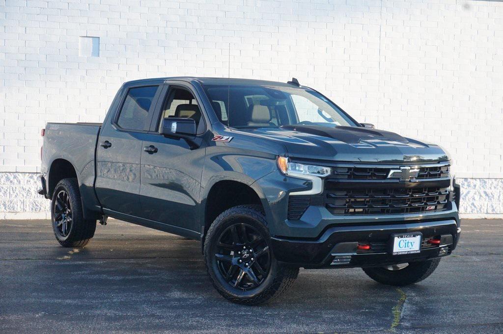 new 2025 Chevrolet Silverado 1500 car, priced at $59,305
