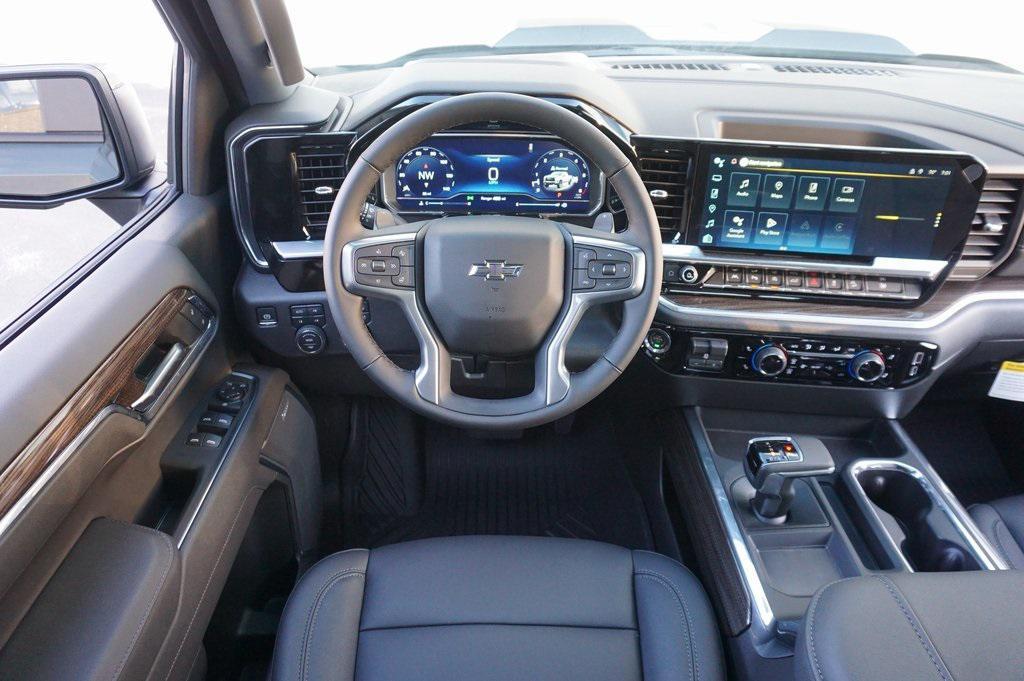 new 2025 Chevrolet Silverado 1500 car, priced at $59,305