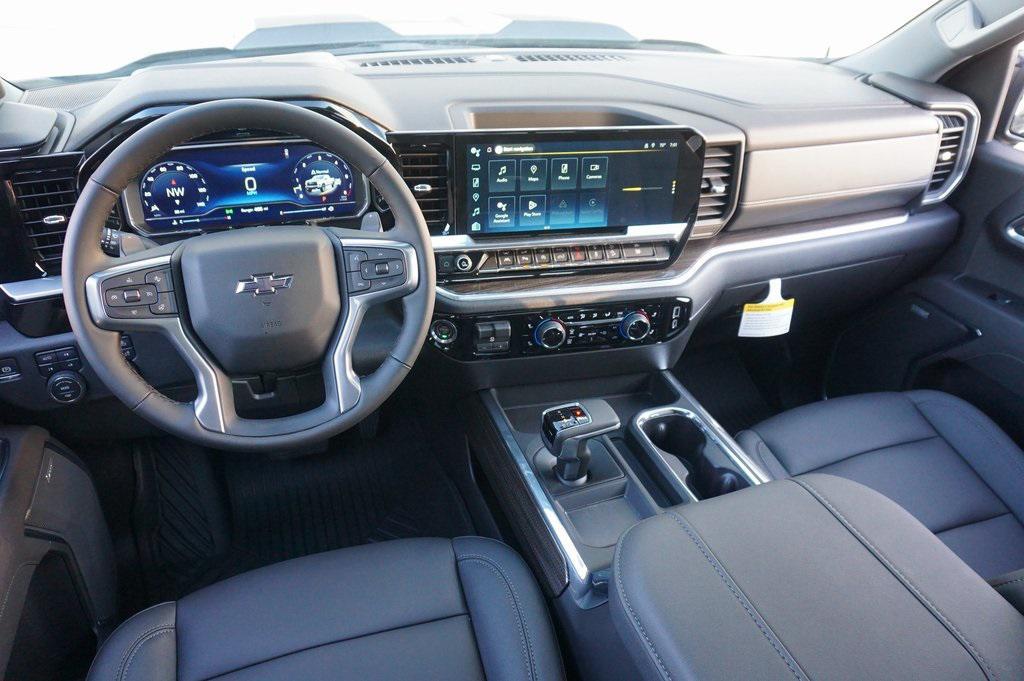 new 2025 Chevrolet Silverado 1500 car, priced at $59,305