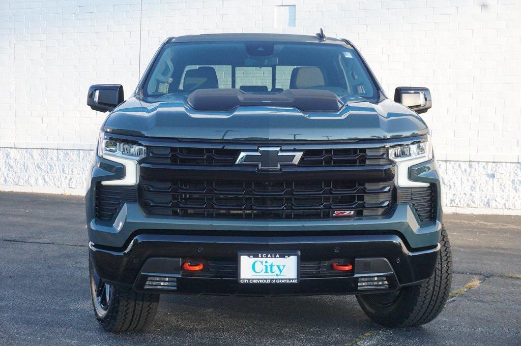 new 2025 Chevrolet Silverado 1500 car, priced at $59,305