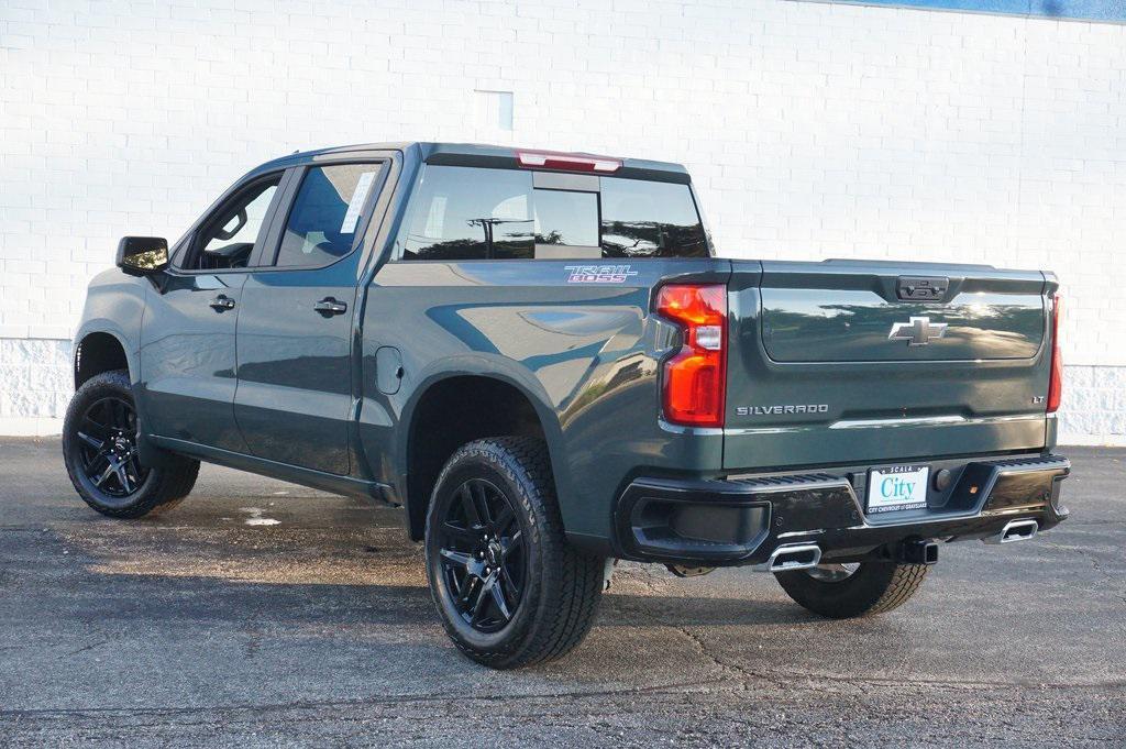 new 2025 Chevrolet Silverado 1500 car, priced at $59,305