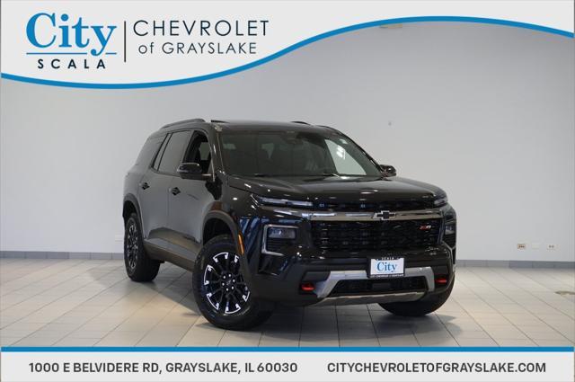 new 2025 Chevrolet Traverse car, priced at $51,795
