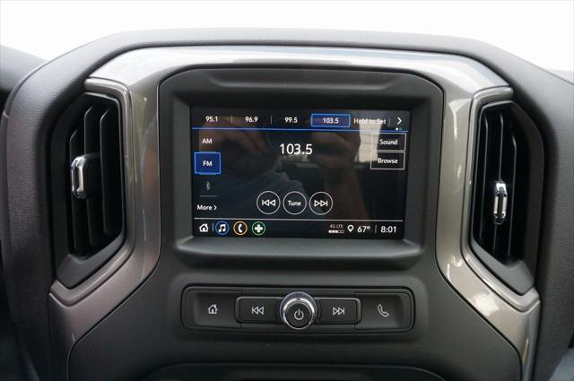 new 2025 Chevrolet Silverado 1500 car, priced at $33,905