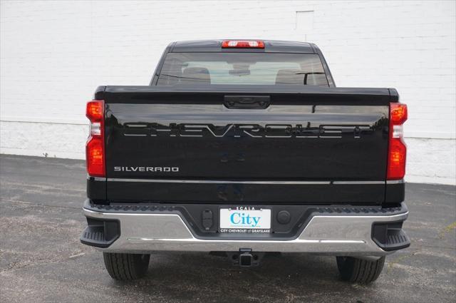 new 2025 Chevrolet Silverado 1500 car, priced at $33,905