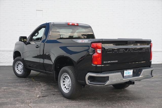 new 2025 Chevrolet Silverado 1500 car, priced at $33,905