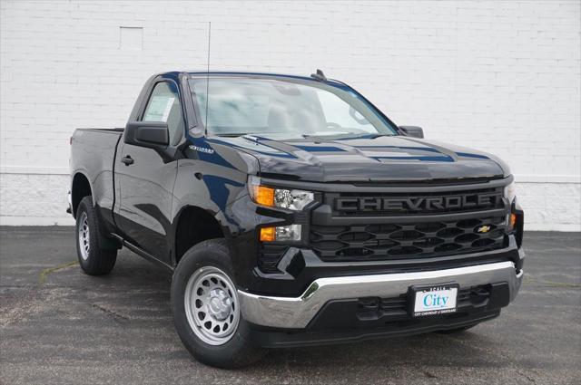 new 2025 Chevrolet Silverado 1500 car, priced at $33,905