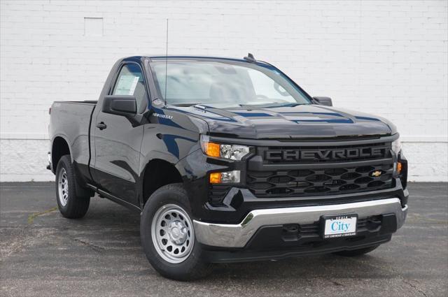 new 2025 Chevrolet Silverado 1500 car, priced at $33,905