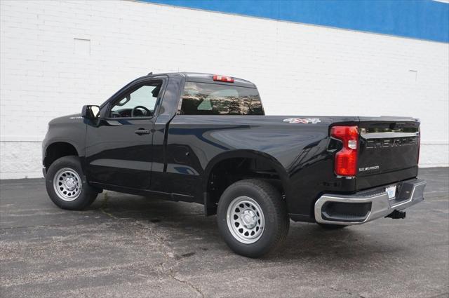 new 2025 Chevrolet Silverado 1500 car, priced at $33,905