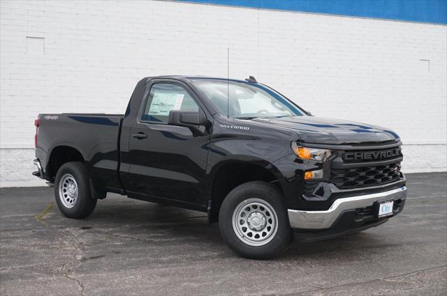 new 2025 Chevrolet Silverado 1500 car, priced at $33,905
