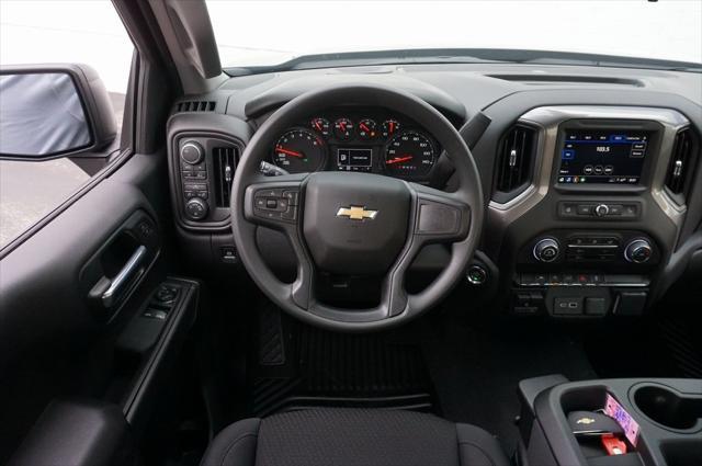 new 2025 Chevrolet Silverado 1500 car, priced at $33,905