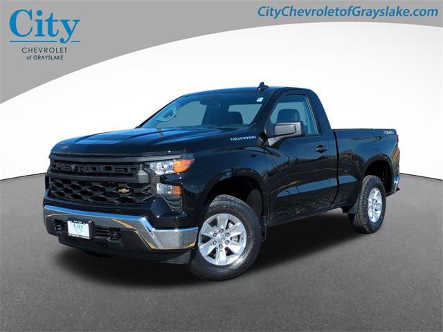 new 2024 Chevrolet Silverado 1500 car, priced at $38,935