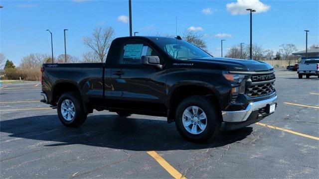 new 2024 Chevrolet Silverado 1500 car, priced at $38,935