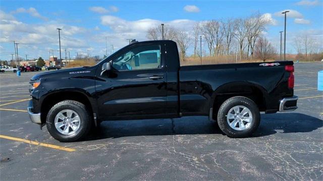 new 2024 Chevrolet Silverado 1500 car, priced at $38,935