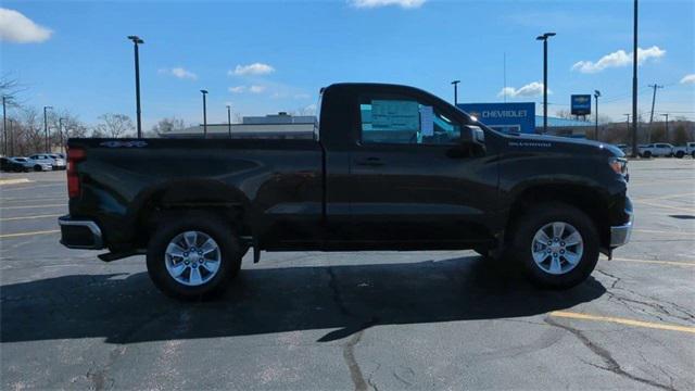 new 2024 Chevrolet Silverado 1500 car, priced at $38,935