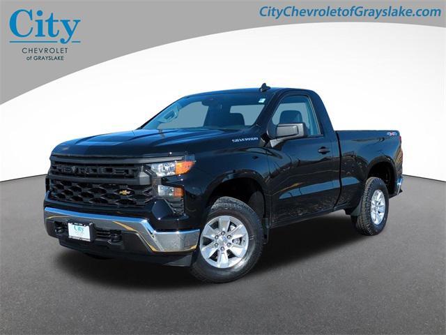 new 2024 Chevrolet Silverado 1500 car, priced at $39,535