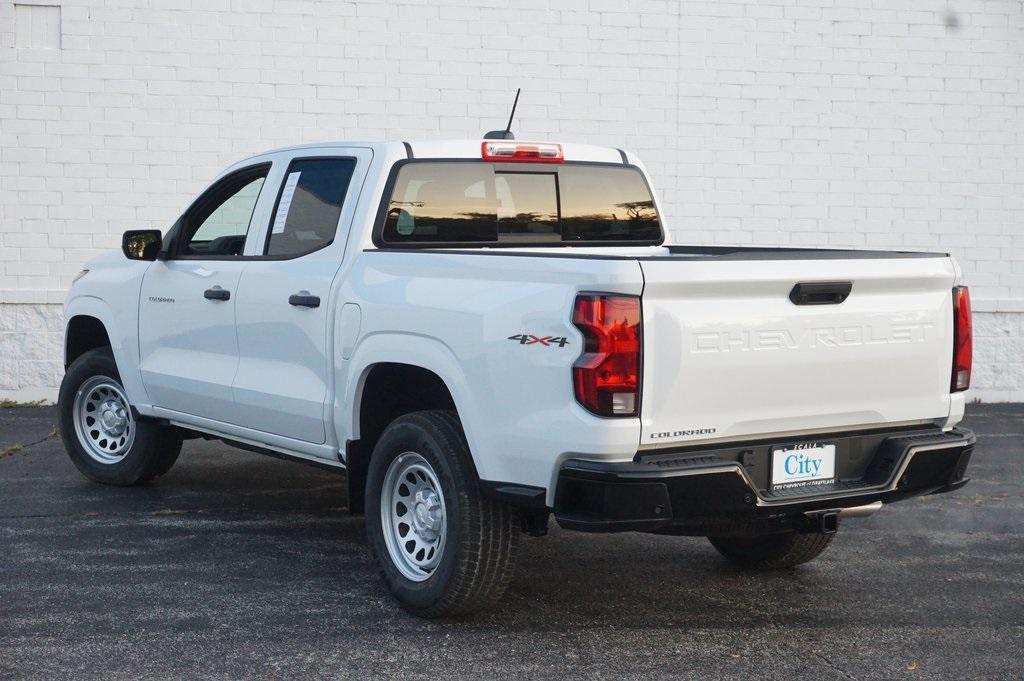 new 2026 Chevrolet Colorado car, priced at $36,785