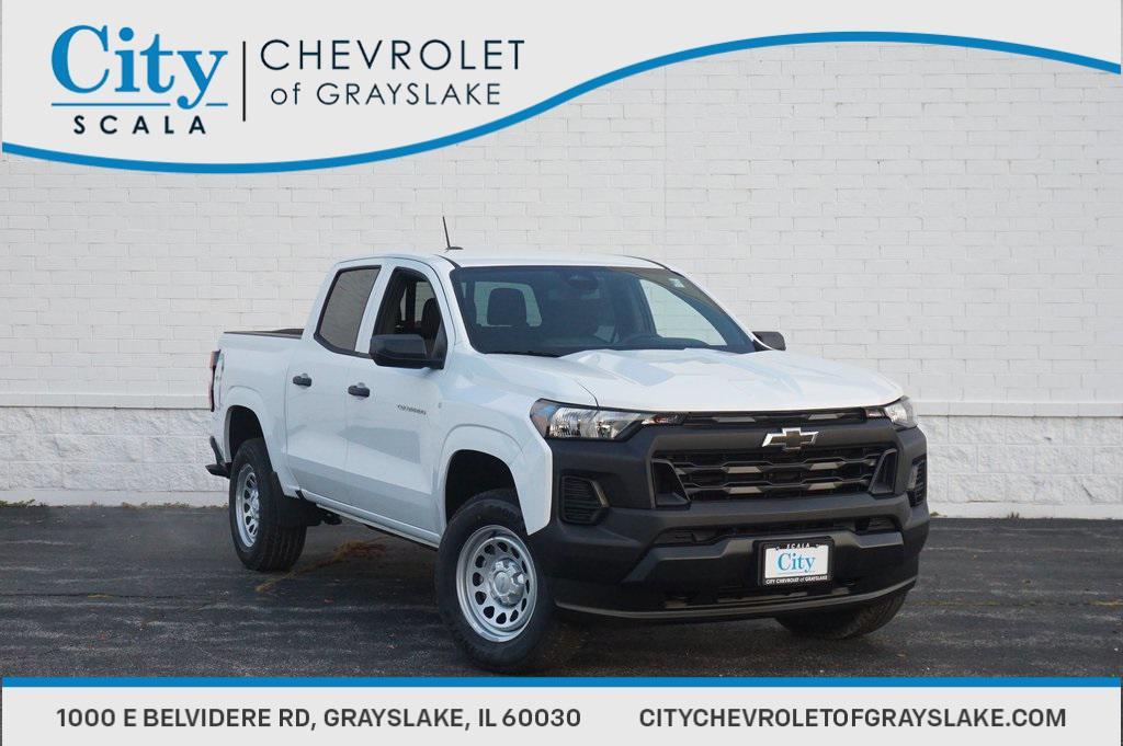 new 2026 Chevrolet Colorado car, priced at $36,785
