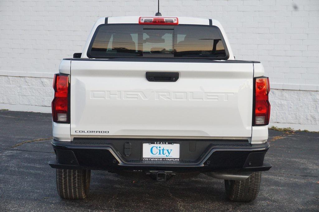new 2026 Chevrolet Colorado car, priced at $36,785