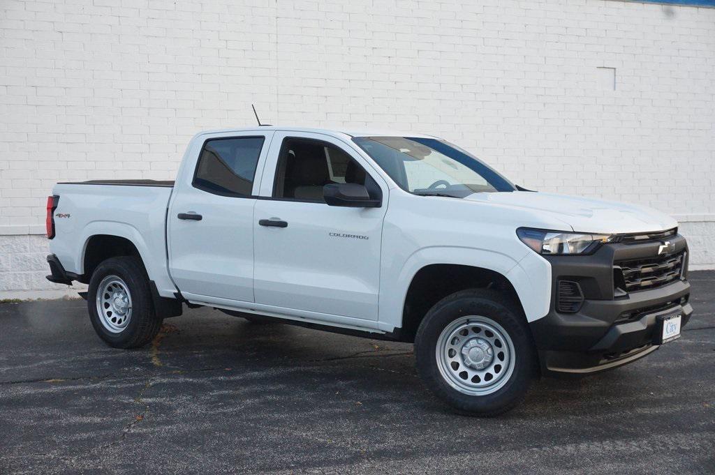 new 2026 Chevrolet Colorado car, priced at $36,785