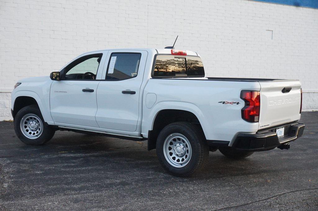 new 2026 Chevrolet Colorado car, priced at $36,785