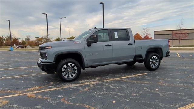 new 2025 Chevrolet Silverado 2500 car, priced at $53,980