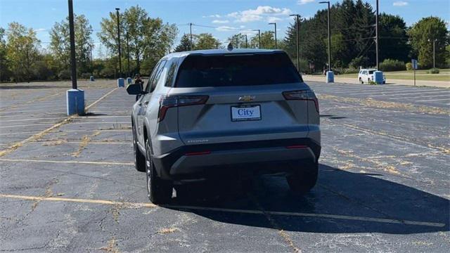 new 2025 Chevrolet Equinox car, priced at $29,667