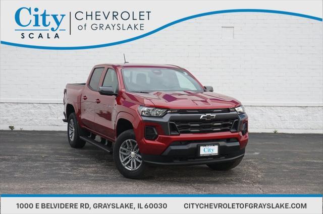 new 2025 Chevrolet Colorado car, priced at $38,549