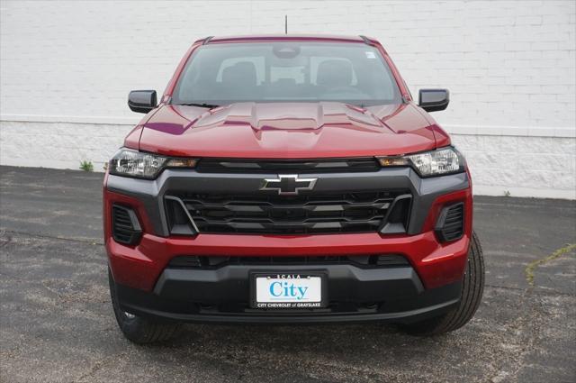 new 2025 Chevrolet Colorado car, priced at $38,549