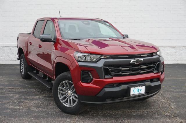 new 2025 Chevrolet Colorado car, priced at $38,549