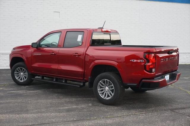 new 2025 Chevrolet Colorado car, priced at $38,549