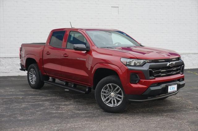 new 2025 Chevrolet Colorado car, priced at $38,549