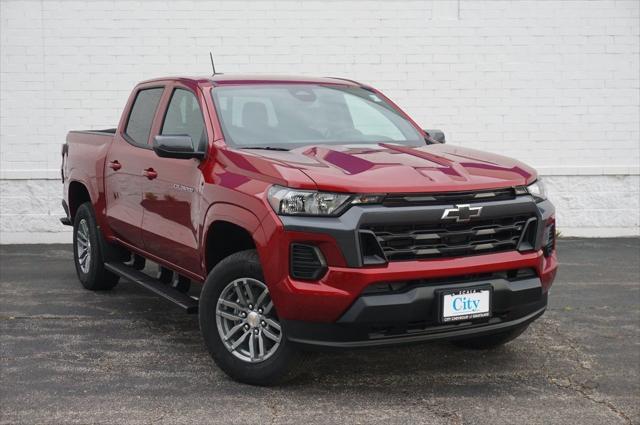 new 2025 Chevrolet Colorado car, priced at $38,549