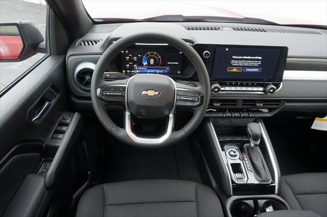 new 2025 Chevrolet Colorado car, priced at $38,549